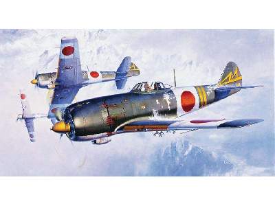 Nakajima Ki84 Type4 Hayate (Frank) Myśliwiec - zdjęcie 2