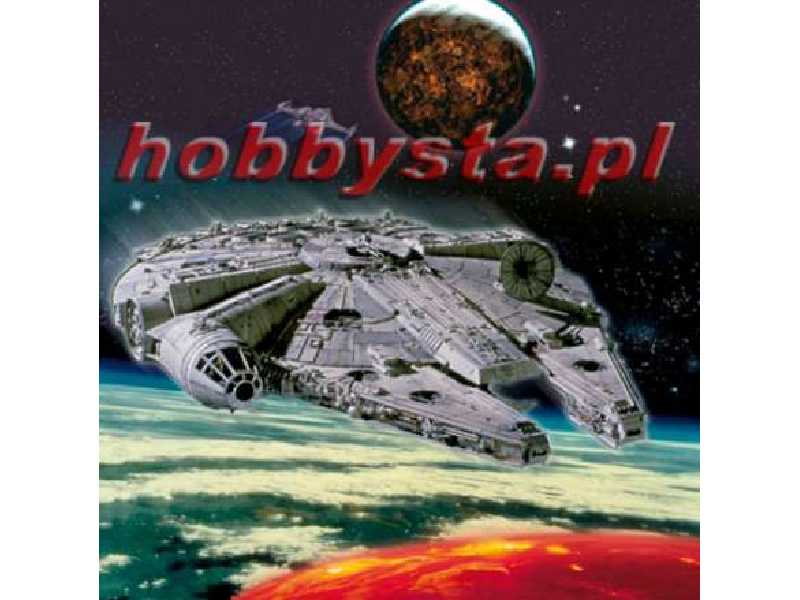 Millennium Falcon - zdjęcie 1 Millennium Falcon - zdjęcie 1