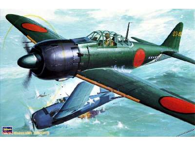 A6m5c Zero Fighter Type 52 - zdjęcie 2