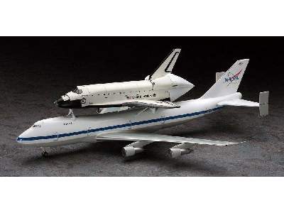 Space Shuttle Orbiter & Boeing 747 Limited Edition - zdjęcie 1