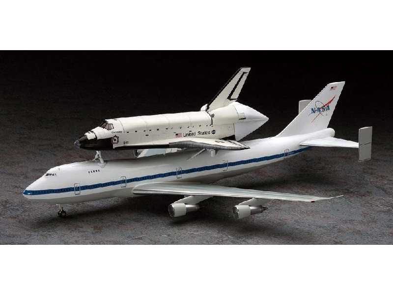 Space Shuttle Orbiter & Boeing 747 Limited Edition - zdjęcie 1 Space Shuttle Orbiter & Boeing 747 Limited Edition - zdjęcie 1
