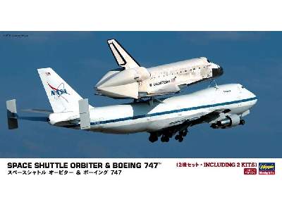 Space Shuttle Orbiter & Boeing 747 Limited Edition - zdjęcie 2