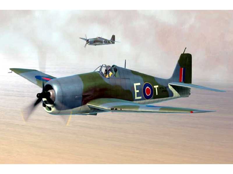 British Fleet Air Arm Hellcat Mk.II - zdjęcie 1 British Fleet Air Arm Hellcat Mk.II - zdjęcie 1