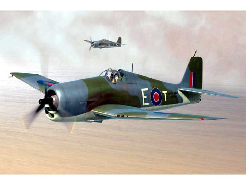 British Fleet Air Arm Hellcat Mk.II - zdjęcie 1