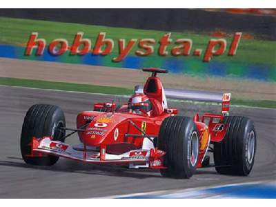 Ferrari F2003 GA - zdjęcie 1