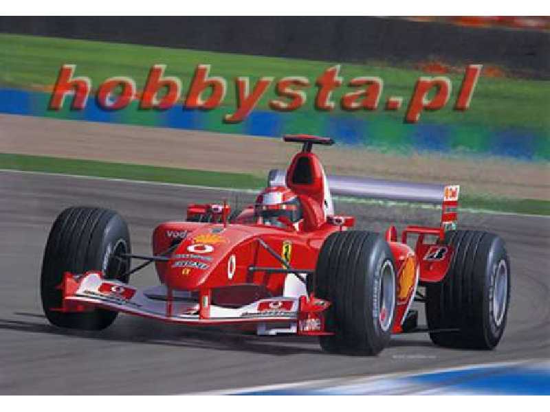 Ferrari F2003 GA - zdjęcie 1 Ferrari F2003 GA - zdjęcie 1