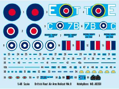 British Fleet Air Arm Hellcat Mk.II - zdjęcie 4