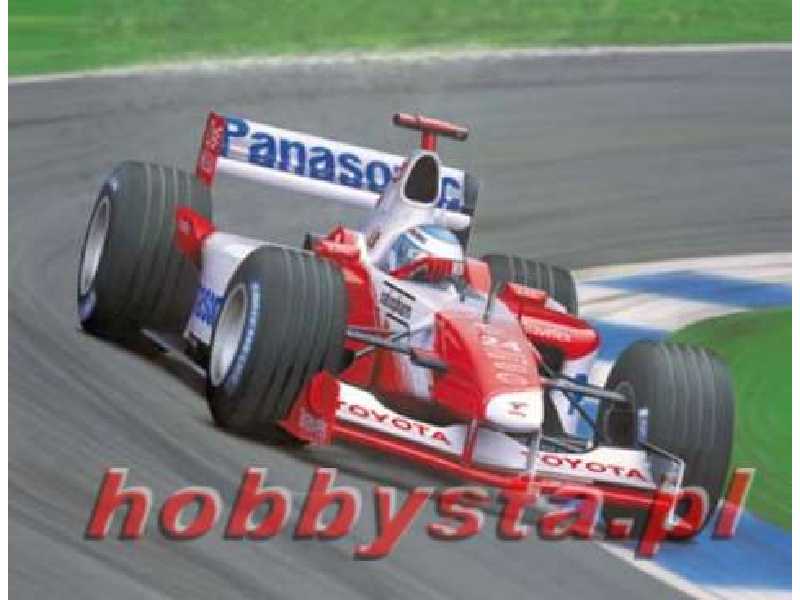 Panasonic Toyota Racing TF 102 - zdjęcie 1 Panasonic Toyota Racing TF 102 - zdjęcie 1