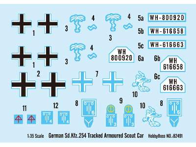 Sd.Kfz.254 German Tracked Armoured Scout Car - zdjęcie 3