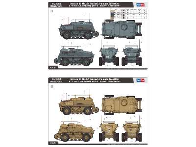 Sd.Kfz.254 German Tracked Armoured Scout Car - zdjęcie 4