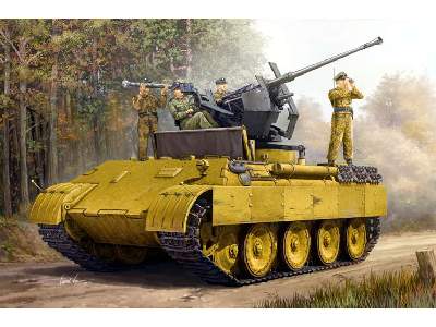 German Panther Ausf.D Flak Bergepanther - zdjęcie 1