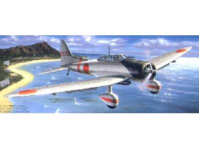 Aichi D3A1 Val Type II - zdjęcie 1