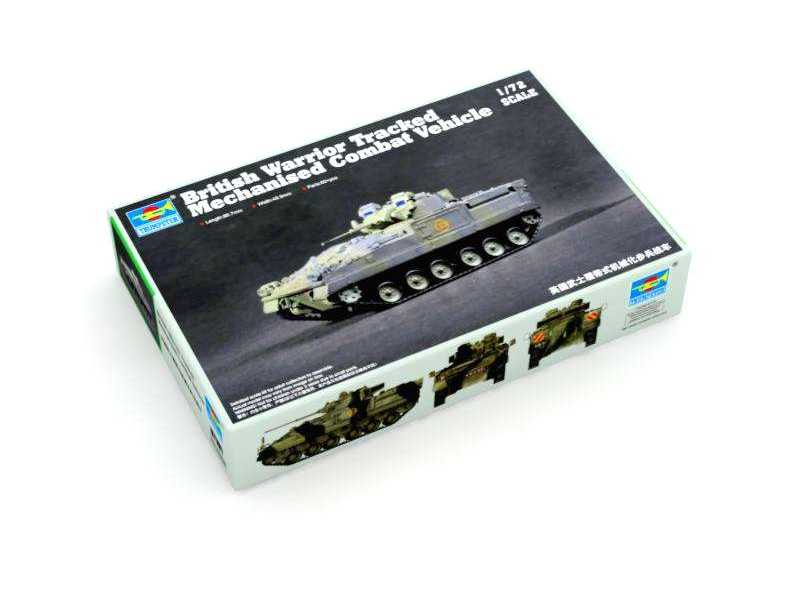 British Warrior Tracked Mechanised Combat Vehicle - zdjęcie 1 British Warrior Tracked Mechanised Combat Vehicle - zdjęcie 1