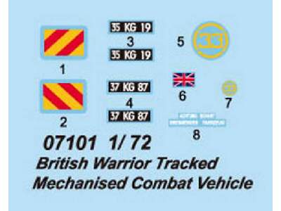 British Warrior Tracked Mechanised Combat Vehicle - zdjęcie 3