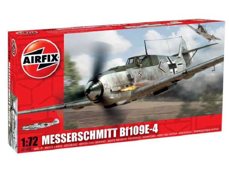 Messerschmitt BF109E-4 - zdjęcie 1 Messerschmitt BF109E-4 - zdjęcie 1