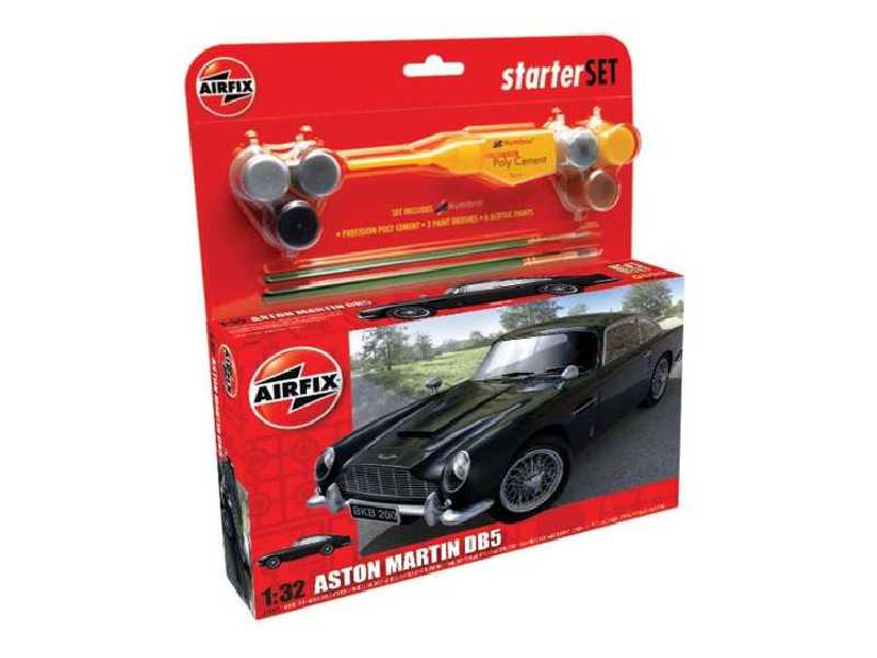 Aston Martin DB5 - zestaw podarunkowy - zdjęcie 1 Aston Martin DB5 - zestaw podarunkowy - zdjęcie 1