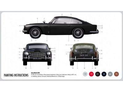 Aston Martin DB5 - zestaw podarunkowy - zdjęcie 2