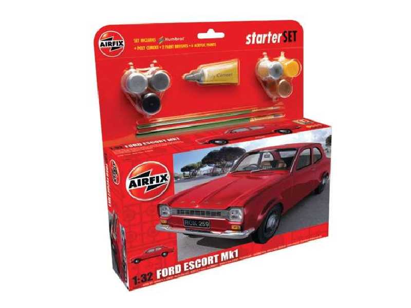 Ford Escort - zestaw podarunkowy - zdjęcie 1 Ford Escort - zestaw podarunkowy - zdjęcie 1