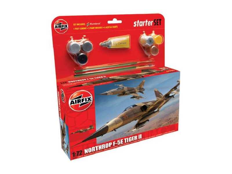 Northrop F-5E Tiger II - zestaw podarunkowy - zdjęcie 1 Northrop F-5E Tiger II - zestaw podarunkowy - zdjęcie 1