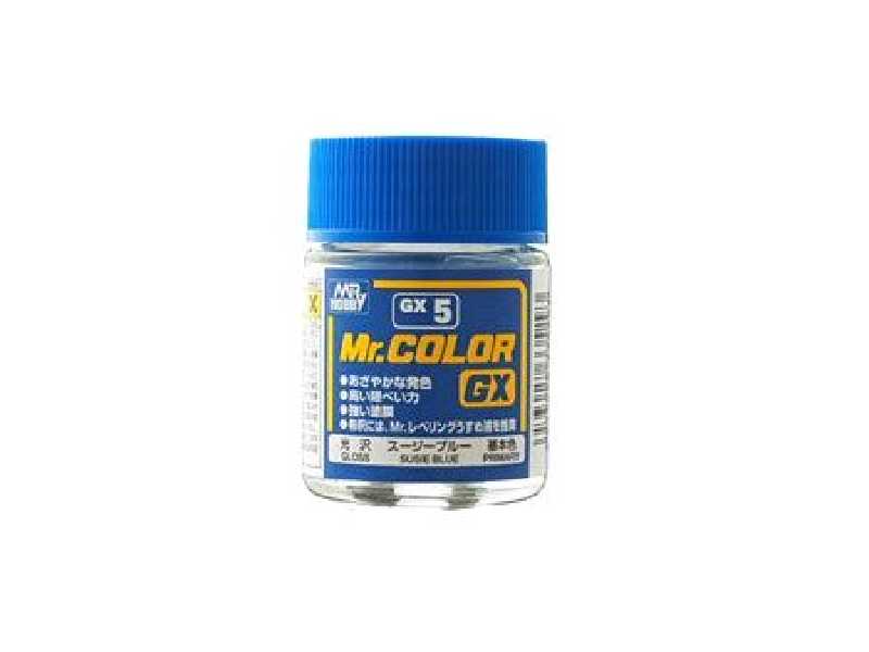 Mr.Color GX5 Susie Blue - błyszcząca - zdjęcie 1 Mr.Color GX5 Susie Blue - błyszcząca - zdjęcie 1