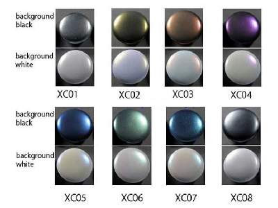 Mr.Crystal Color XC01 Diamond Silver - zdjęcie 2