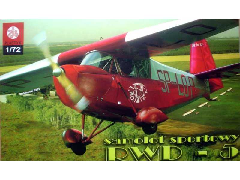 RWD-5 Samolot sportowy - zdjęcie 1 RWD-5 Samolot sportowy - zdjęcie 1