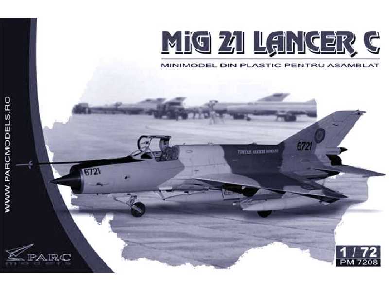 MiG-21 LanceR A/C  - zdjęcie 1