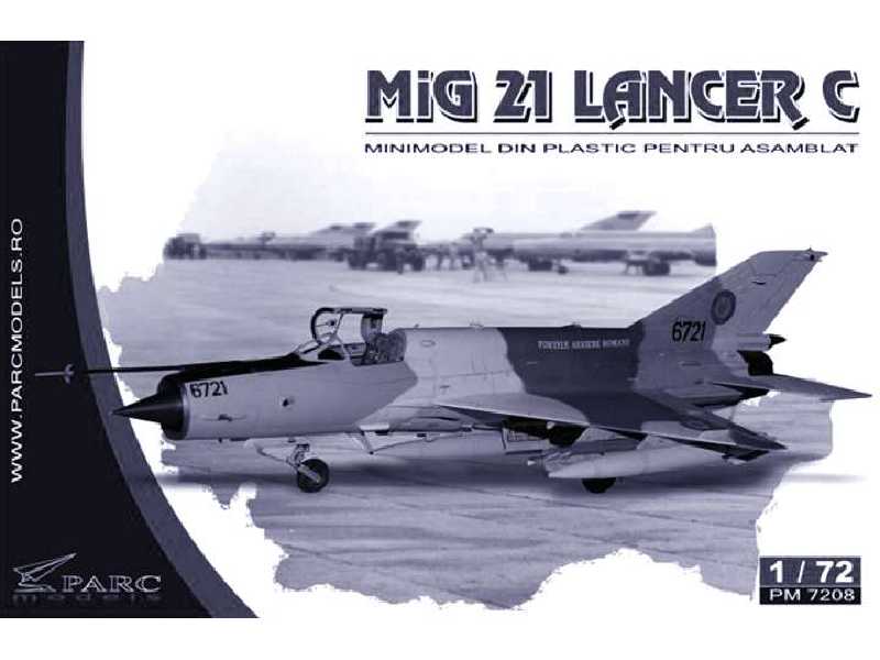 MiG-21 LanceR A/C - zdjęcie 1 MiG-21 LanceR A/C - zdjęcie 1