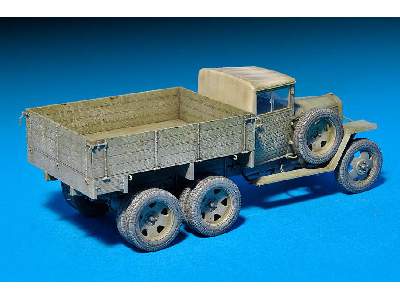 GAZ-AAA ciężarówka model 1943 z figurkami - zdjęcie 6