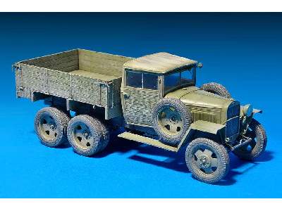 GAZ-AAA ciężarówka model 1943 z figurkami - zdjęcie 7