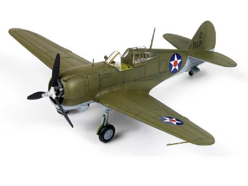 P-36A/C/Mohawk Mk.IV Pearl Harbor - edycja limitowana - zdjęcie 1 P-36A/C/Mohawk Mk.IV Pearl Harbor - edycja limitowana - zdjęcie 1
