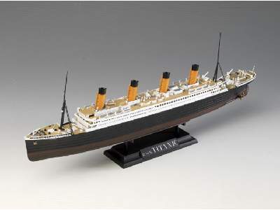 RMS Titanic - brytyjski transatlantyk - Multi Color Parts - zdjęcie 1