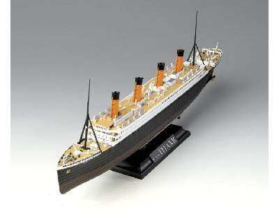RMS Titanic - brytyjski transatlantyk - Multi Color Parts - zdjęcie 2
