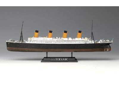 RMS Titanic - brytyjski transatlantyk - Multi Color Parts - zdjęcie 3