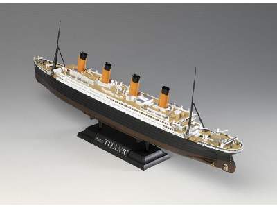 RMS Titanic - brytyjski transatlantyk - Multi Color Parts - zdjęcie 4