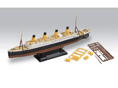 RMS Titanic - brytyjski transatlantyk - Multi Color Parts - zdjęcie 5