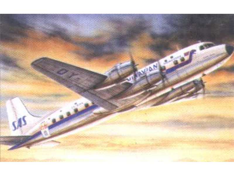 DC6 Super Cloudmaster - zdjęcie 1 DC6 Super Cloudmaster - zdjęcie 1