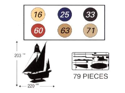 Corsair łódź żaglowa - zdjęcie 2