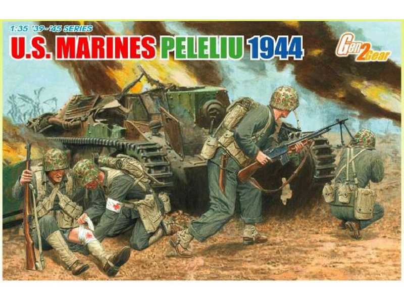 U.S. Marines - Peleliu 1944 - zdjęcie 1 U.S. Marines - Peleliu 1944 - zdjęcie 1
