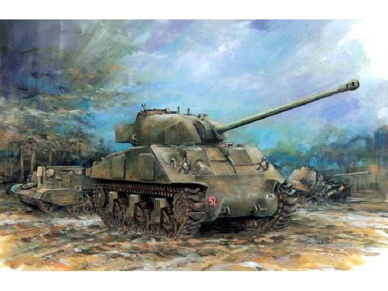 Sherman Firefly 1c - spawany kadłub - Smart Kit - zdjęcie 1 Sherman Firefly 1c - spawany kadłub - Smart Kit - zdjęcie 1