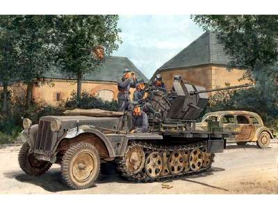 Sd.Kfz. 10/4 fur 2cm FlaK 30 - Smart Kit - zdjęcie 1