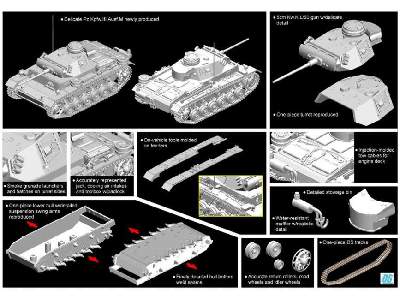 Pz.Kpfw.III Ausf.M w/Wading Muffler - seria Armor Pro - zdjęcie 2