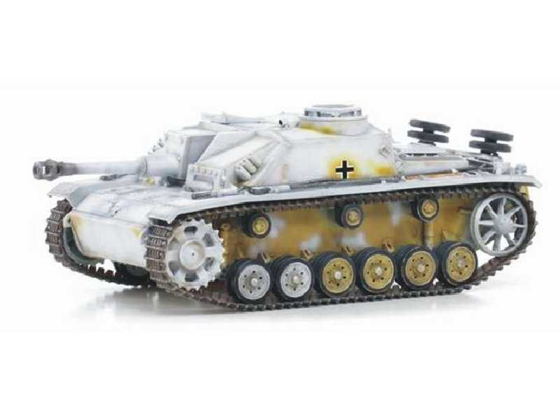 10.5cm StuH.42 Ausf.G, 8th SS-Kavallerie Division Florian Geyer - zdjęcie 1 10.5cm StuH.42 Ausf.G, 8th SS-Kavallerie Division Florian Geyer - zdjęcie 1