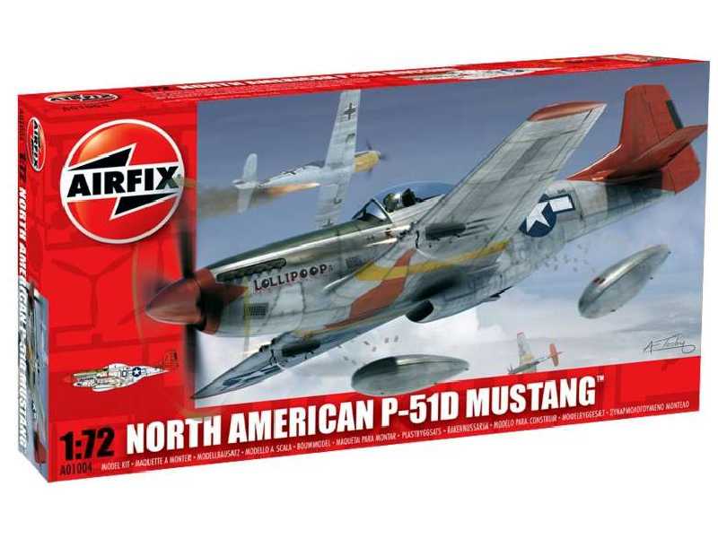 North American P-51D Mustang - zdjęcie 1 North American P-51D Mustang - zdjęcie 1