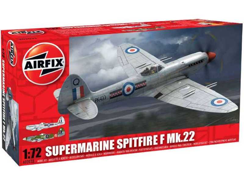Supermarine Spitfire F Mk.22 - zdjęcie 1 Supermarine Spitfire F Mk.22 - zdjęcie 1
