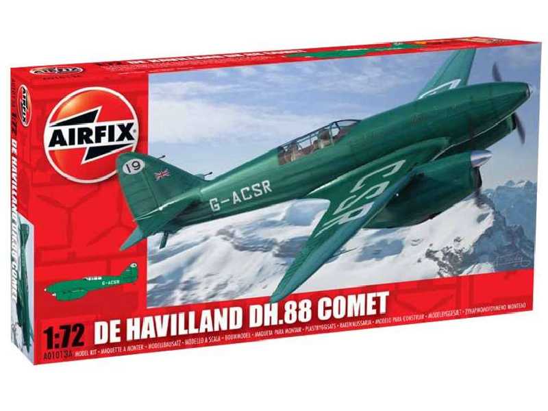 De Havilland DH.88 Comet Racer Green - zdjęcie 1