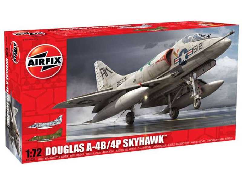 Douglas A-4B/4P Skyhawk - zdjęcie 1 Douglas A-4B/4P Skyhawk - zdjęcie 1