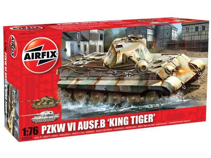 Pzkw VI Ausf. B King Tiger - zdjęcie 1 Pzkw VI Ausf. B King Tiger - zdjęcie 1