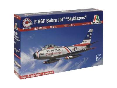 F-86F Sabre Jet Skyblazers - zdjęcie 3