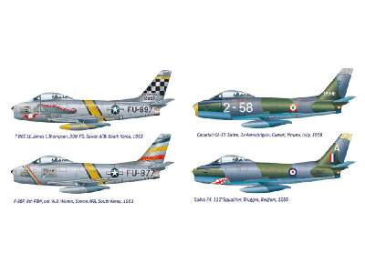 F-86F Sabre Jet Skyblazers - zdjęcie 5